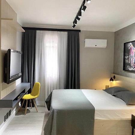 Studio Moderno - Jardins: Cama Queen, Ar E Garagem São Paulo Exteriér fotografie